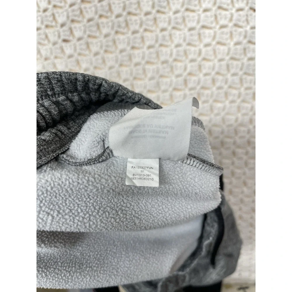 Jordan 23 Alpha Therma Fleece Pants Men's Medium Gray Black BV1313-091